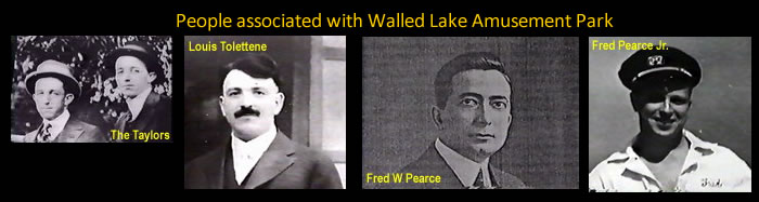 Walled Lake Amusement Park (Walled Lake Park) - Walled Lake Amusement Park Personnel (newer photo)